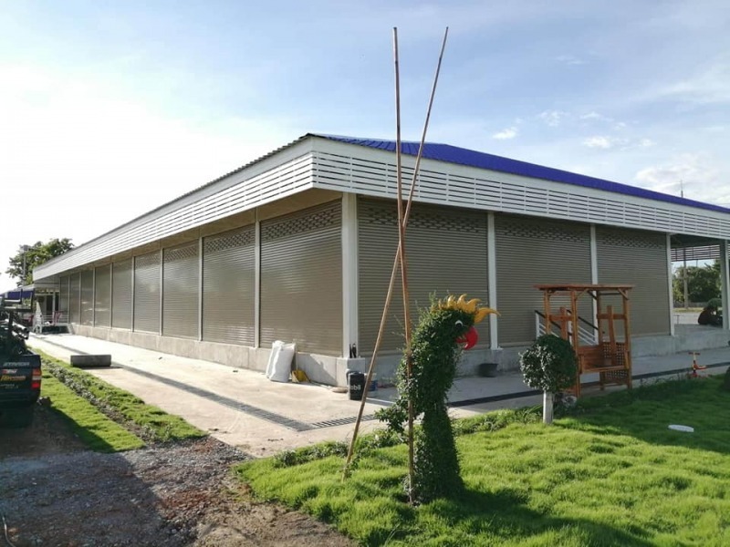 จำหน่ายและติดตั้งประตูม้วนราคาปลีก-ส่ง นครปฐม